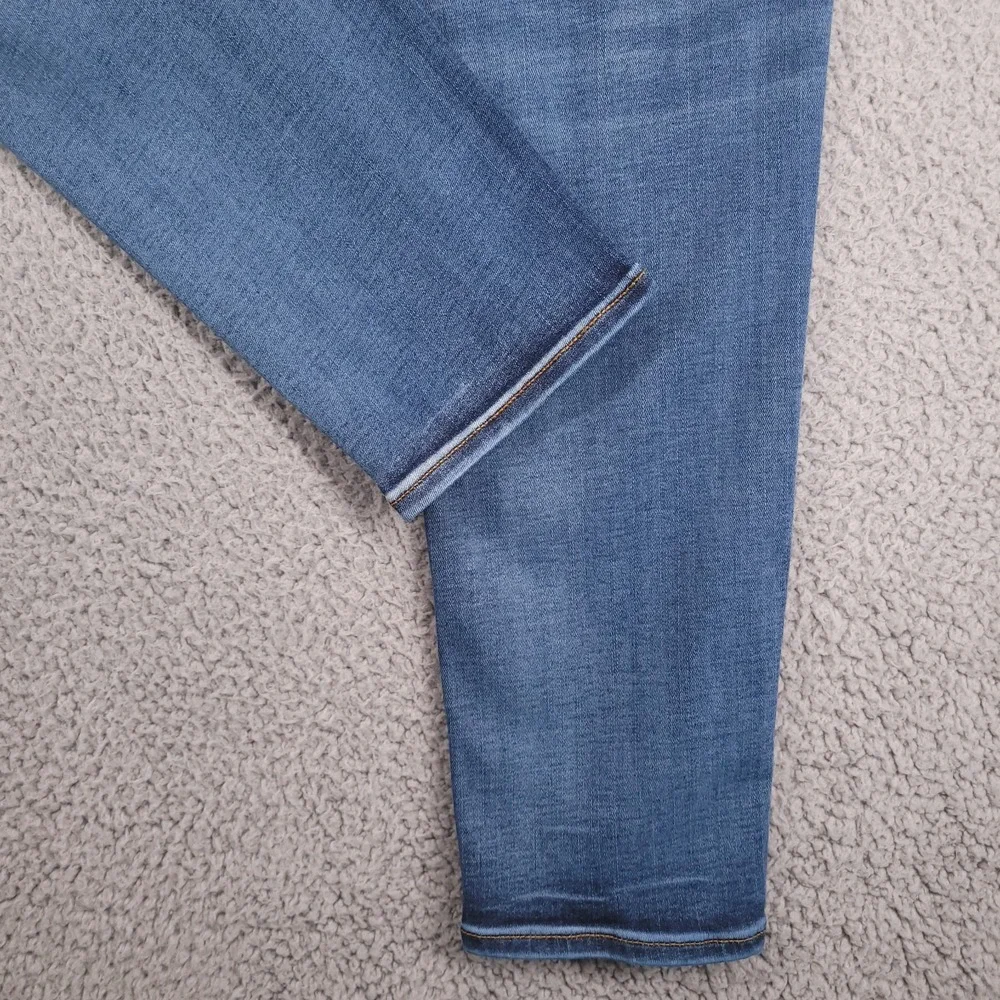 VIGOSS Jeans Size 31 Jagger Super Skinny Classic Fit Distressed Denim